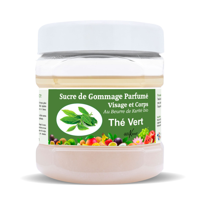 Sucre de Gommage Thé Vert 600g