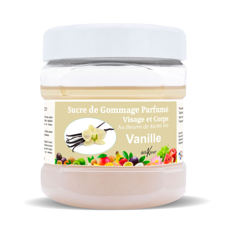 Sucre de Gommage Vanille 600g