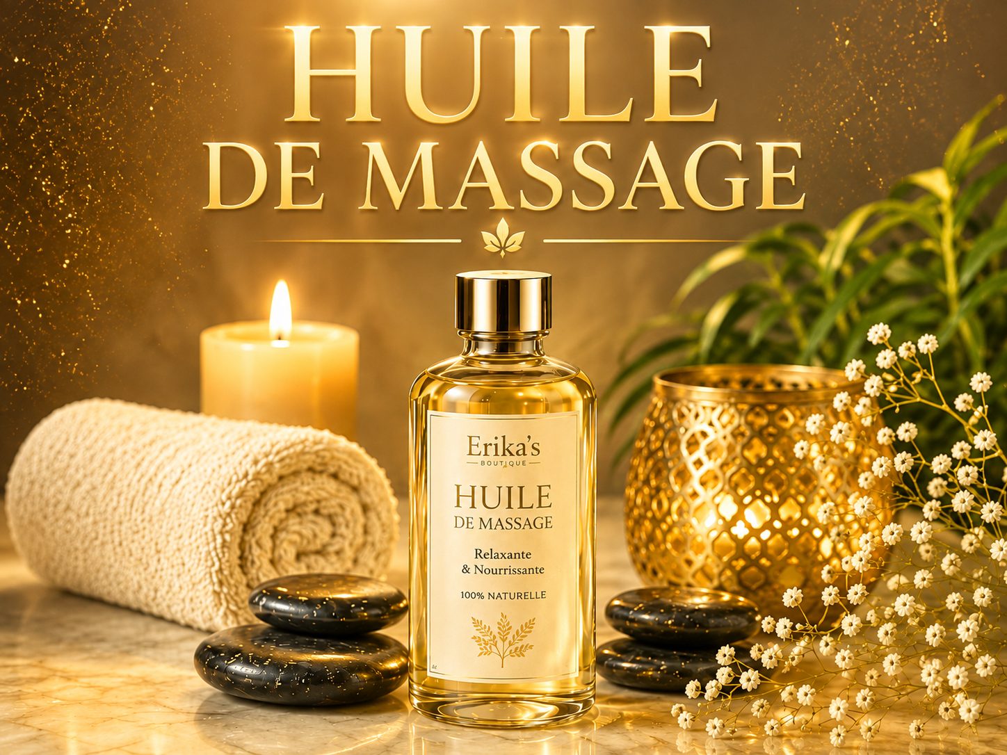 HUILE DE MASSAGE