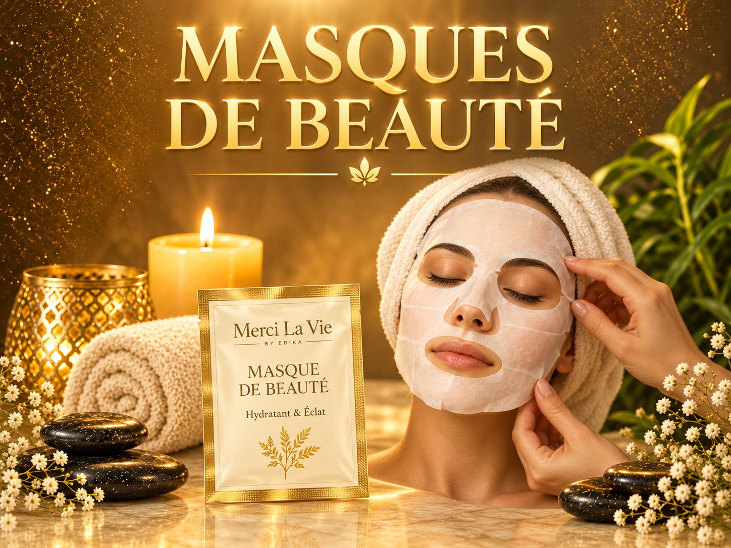 MASQUES DE BEAUTÉ